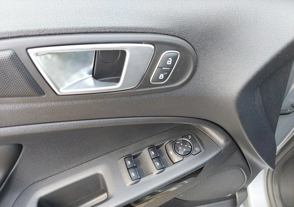 Ford EcoSport cena 82900 przebieg: 24000, rok produkcji 2022 z Radzymin małe 191
